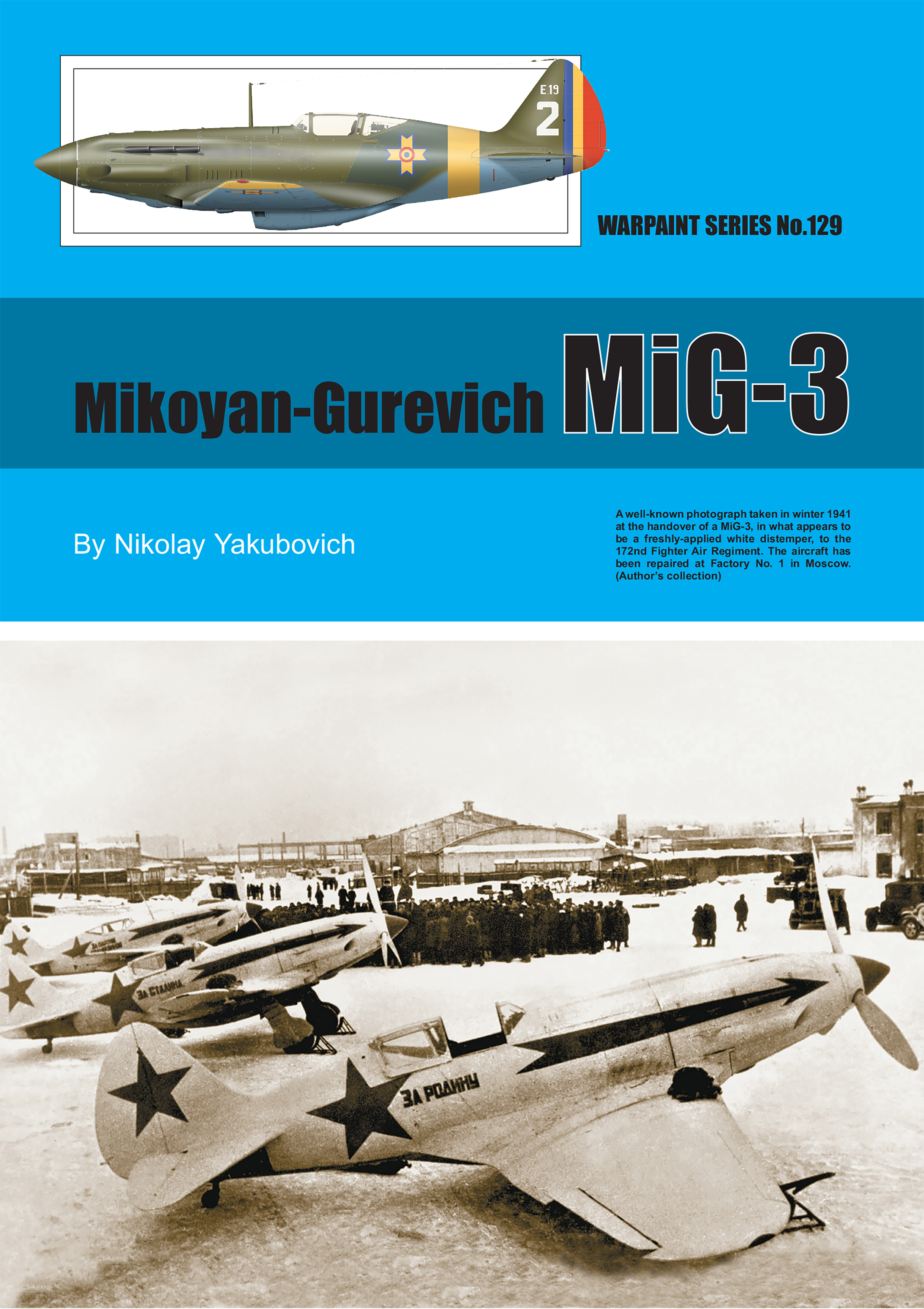 Guideline Publications Ltd 129 - Mikoyan-Gurevich  MiG-3  